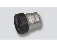 GEBO QI univerzální spojka DN15 (19,7-21,8) x 1/2" závit  vnitřní GEBO QI univerzální spojka DN15 (19,7-21,8) x 1/2" závit  vnitřní