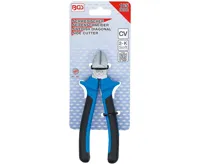 BGS Kleště štípací boční 165 mm, 2 komp. izolace, modročerná (4)