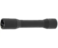 BGS Hlavice nástrčná / hlavice pro povolení poškozených šroubů, prodloužená, 12,5 mm (1/2&quot;),
