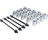 BGS Sada tažných a tlačných pouzder, se 4 vřeteny, 24dílná (4)