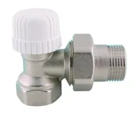 IVR termostatický ventil rohový DN 15 - 1/2" IVR termostatický ventil rohový DN 15 - 1/2"