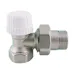 IVR termostatický ventil rohový DN 15 - 1/2" IVR termostatický ventil rohový DN 15 - 1/2"
