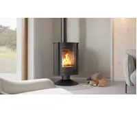 HS Flamingo Krbová kamna MASTERFLAMME ® Piccolo II, černá (13)