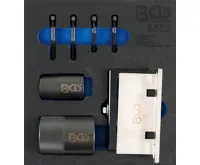 BGS Aretační sada pro vačkové hřídele a sada pro montáž a demontáž těsnění klikového hřídele, BGS Aretační sada pro vačkové hřídele a sada pro montáž a demontáž těsnění klikového hřídele,