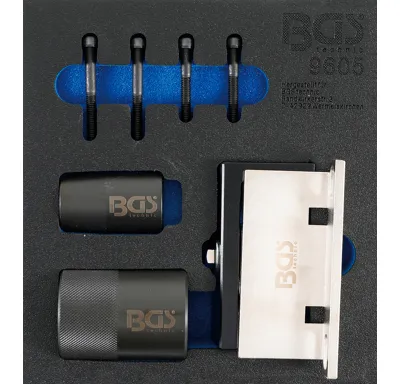 BGS Aretační sada pro vačkové hřídele a sada pro montáž a demontáž těsnění klikového hřídele,