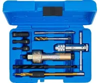 BGS Sada nástrojů pro demontáž žhavicích svíček, M9, 9dílná (3)