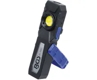 BGS Montážní COB LED lampa s magnetem a háčkem, sklopná