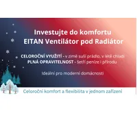 Elsymco EITAN ventilátor pod radiátor  55 cm (12)