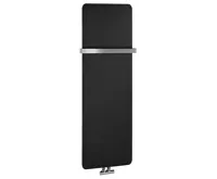 SAPHO TABELLA otopné těleso 370x1190 mm, černá mat (3)