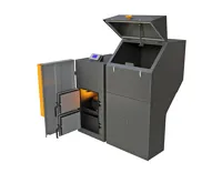 Benekov C 17 BIO - Exclusive EKODESIGN, Automatické spalování dřevních pelet - pravý (2)