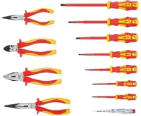 BGS Sada kleští/šroubováků VDE, 12dílná (2)