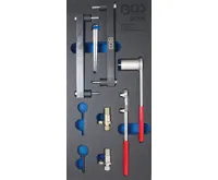 BGS Souprava nářadí k nastavení motoru, pro Land Rover, Jaguar V8