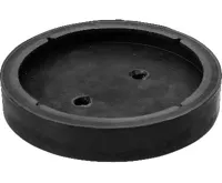 BGS Gumový talíř, pro zvedací plošiny, O 140 mm (3)
