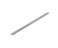 ALCAPLAST Nerezová lišta pro spádovanou podlahu, levá, výška límce 14 mm APZ903M/1200