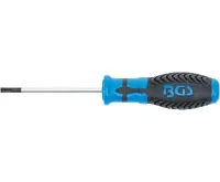 BGS Šroubovák, plochý 4 mm, Délka čepele 80 mm (1)