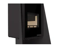 HS Flamingo Krbová kamna FLAMINGO DELUXE ® ISLAND, černá (16)