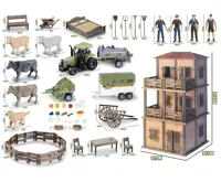 Kids World Stavebnice farma 311 ks (2)