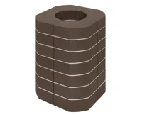 ROMOTOP Akumulační sada horní MAMMOH pro kamna SOLID