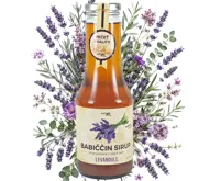 Nature NoTea s.r.o. Babiččin bylinný sirup - Levandule 0.5l