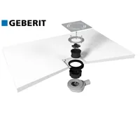 POLYSAN FLEXIA vaničkový sifon, průměr 90mm, DN40, kruhová krytka nerez mat (4)