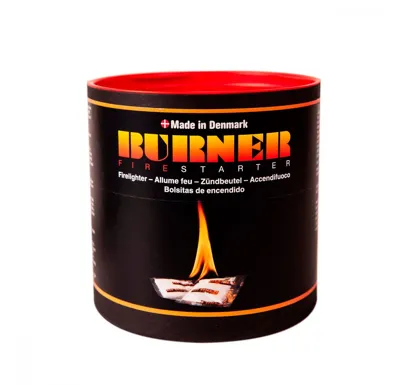 HS Flamingo Podpalovač BURNER, tuba 50ks