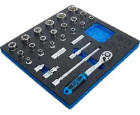 BGS Modul - gola sada 1/2", sada 27 dílů (1)