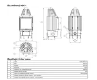 ABX Derby 6/51 Krbová vložka - lomené sklo | AKCE Zdravá láhev 0,7l (1)