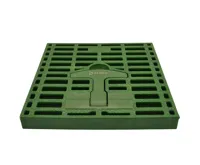 DAKOTA Mříž pochůzná zelená s madlem 200x200 DAKOTA Mříž pochůzná zelená s madlem 200x200