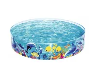 Bestway Dětský bazén Hledá se Nemo 183 x 38 cm Bestway Dětský bazén Hledá se Nemo 183 x 38 cm