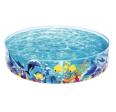 Bestway 55030 dětský bazén Nemo 183 x 38 cm