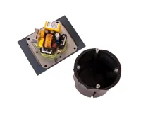 HS Flamingo Regulátor otáček ventilátoru RT-10L titanium (do zdi) (1)