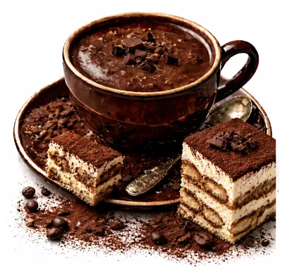 Horká čokoláda Moretto - Tiramisu 30g