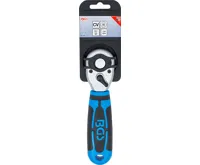 BGS Ráčna s přepínací páčkou | 12,5 mm (1/2") -extra krátká - BGS 644 (5)