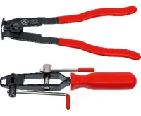 BGS Kleště upínací a kleště na pásky manžet poloos, sada 2 dílů