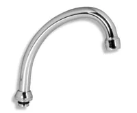 NOVASERVIS Výtokové ramínko horní 16 cm chrom - RAM1274,0