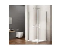 GELCO LORO sprchové dveře jednodílné pro rohový vstup 900mm, čiré sklo (1)