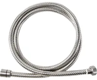 SAPHO MINIMAL nerezová sprchová hadice, 150cm