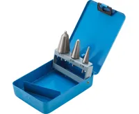 BGS Vrtáky konické HSS s drážkou,sada  3 dílů BGS Vrtáky konické HSS s drážkou,sada  3 dílů