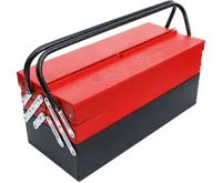 BGS Sada nářadí v kovovém kufru, 86dílná (4)