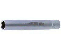 BGS Nástrčná hlavice šestihranná, extra prodloužené, 10 mm (3/8"), 14 mm BGS Nástrčná hlavice šestihranná, extra prodloužené, 10 mm (3/8"), 14 mm