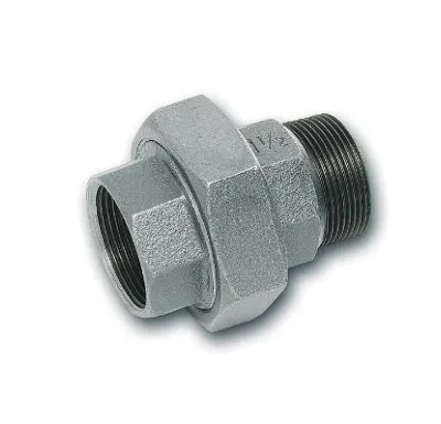 Pozink šroubení 331 - 2"