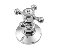 SAPHO ANTEA pětiprvková baterie na okraj vany s retro hubicí, chrom (3)