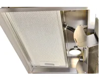 CATA Odsavač par GC DUAL 45 Bílé sklo 450mm (4)