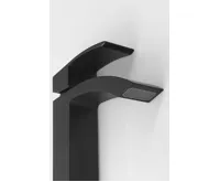 SAPHO GINKO 35 stojánková umyvadlová baterie, černá mat (5)