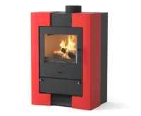 HS Flamingo Krbová kamna FLAMINGO ® ESPO II červená