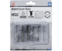 BGS Frézy HSS, sada 6 dílů (3)