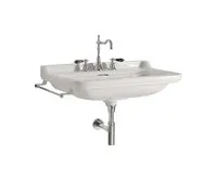 KERASAN WALDORF keramické umyvadlo 60x55cm, 3 otvory, bílá (1)