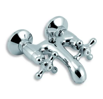 NOVASERVIS Vanová baterie bez příslušenství 100 mm Retro II chrom - 99124/1,0