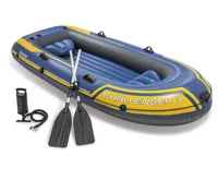 Intex 68370 Nafukovací člun Challenger 3 Set - 295 x 137 x 43 cm Intex 68370 Nafukovací člun Challenger 3 Set - 295 x 137 x 43 cm