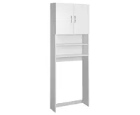 AQUALINE SIMPLEX ECO skříňka za pračku 63x25x190cm, bílá AQUALINE SIMPLEX ECO skříňka za pračku 63x25x190cm, bílá